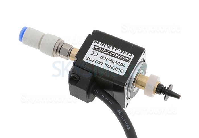 Oukeda Nema 11 Schrittmotor OK28FD33DL-ZC-SX für SMT-Bestückungsautomaten 1,8 Grad 6Ncm 2 Phasen mit Dämpfungsdüse